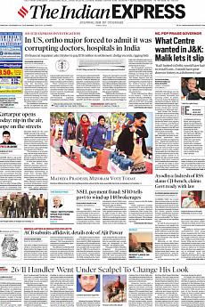 The Indian Express Mumbai - November 28th 2018