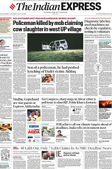 The Indian Express Mumbai - December 4th 2018