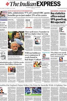 The Indian Express Mumbai - December 7th 2018
