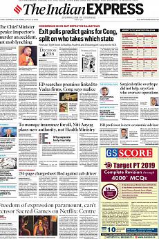The Indian Express Mumbai - December 8th 2018