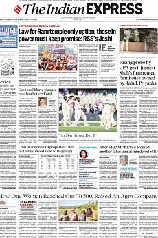 The Indian Express Mumbai - December 10th 2018