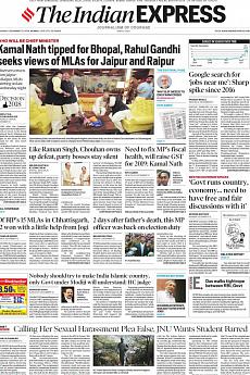 The Indian Express Mumbai - December 13th 2018