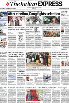 The Indian Express Mumbai - December 14th 2018
