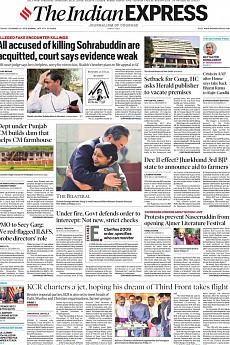 The Indian Express Mumbai - December 22nd 2018