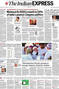 The Indian Express Mumbai - March 26th 2019