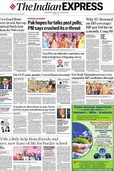 The Indian Express Mumbai - April 15th 2019