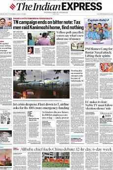 The Indian Express Mumbai - April 17th 2019