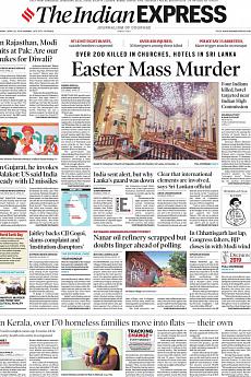 The Indian Express Mumbai - April 22nd 2019