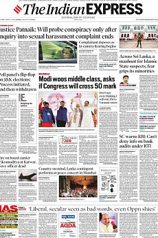 The Indian Express Mumbai - April 27th 2019