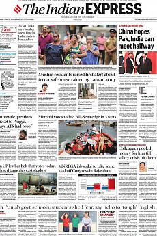 The Indian Express Mumbai - April 29th 2019