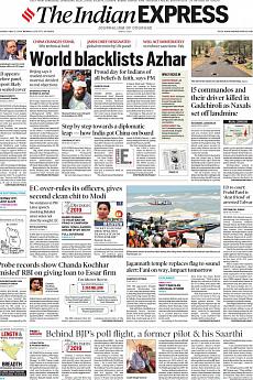 The Indian Express Mumbai - May 2nd 2019