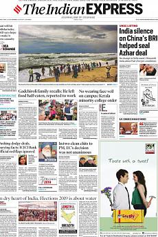 The Indian Express Mumbai - May 3rd 2019
