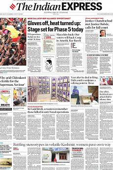 The Indian Express Mumbai - May 6th 2019