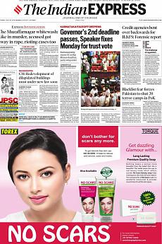The Indian Express Mumbai - July 20th 2019
