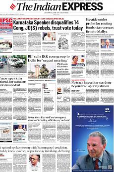 The Indian Express Mumbai - July 29th 2019