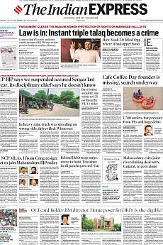 The Indian Express Mumbai - July 31st 2019