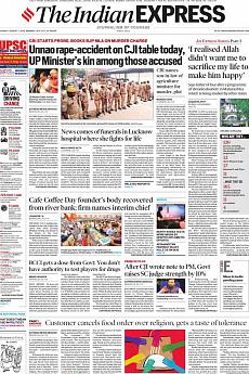 The Indian Express Mumbai - August 1st 2019