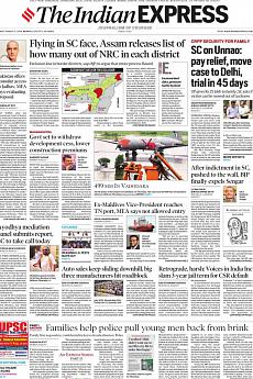 The Indian Express Mumbai - August 2nd 2019