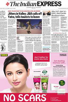 The Indian Express Mumbai - August 3rd 2019