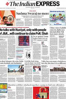 The Indian Express Mumbai - August 7th 2019
