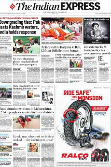 The Indian Express Mumbai - August 8th 2019