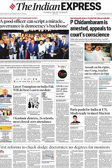 The Indian Express Mumbai - August 22nd 2019