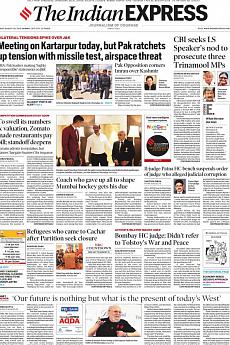 The Indian Express Mumbai - August 30th 2019