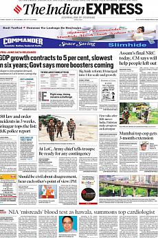 The Indian Express Mumbai - August 31st 2019