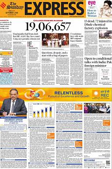 The Indian Express Mumbai - September 1st 2019