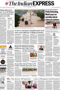 The Indian Express Mumbai - September 5th 2019