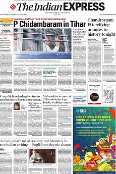 The Indian Express Mumbai - September 6th 2019