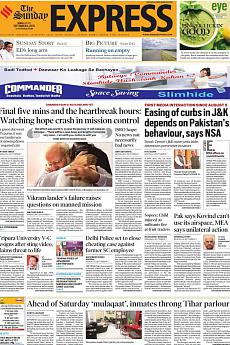 The Indian Express Mumbai - September 8th 2019