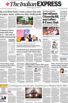 The Indian Express Mumbai - September 10th 2019