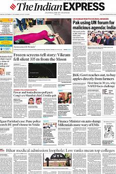 The Indian Express Mumbai - September 11th 2019