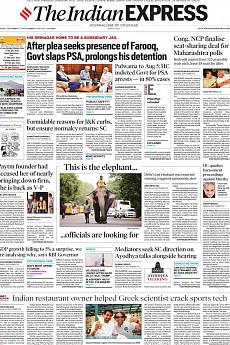 The Indian Express Mumbai - September 17th 2019