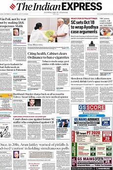 The Indian Express Mumbai - September 19th 2019