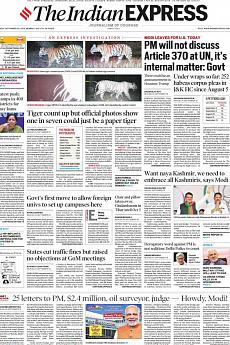 The Indian Express Mumbai - September 20th 2019