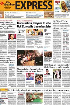 The Indian Express Mumbai - September 22nd 2019