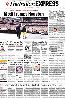 The Indian Express Mumbai - September 23rd 2019