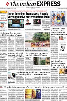 The Indian Express Mumbai - September 24th 2019