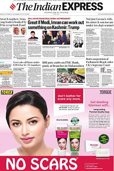 The Indian Express Mumbai - September 25th 2019
