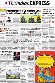 The Indian Express Mumbai - September 26th 2019
