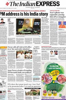 The Indian Express Mumbai - September 28th 2019