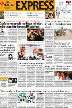 The Indian Express Mumbai - September 29th 2019