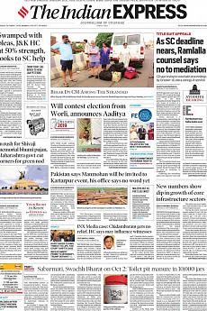The Indian Express Mumbai - October 1st 2019