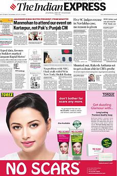 The Indian Express Mumbai - October 4th 2019