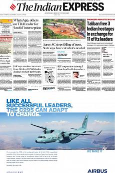 The Indian Express Mumbai - October 8th 2019