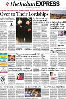 The Indian Express Mumbai - October 17th 2019
