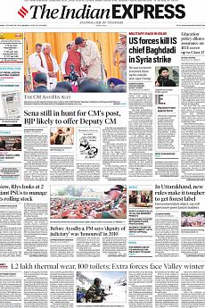 The Indian Express Mumbai - October 28th 2019