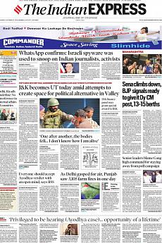 The Indian Express Mumbai - October 31st 2019
